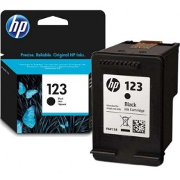 CARTOUCHE HP 123 NOIR