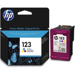 CARTOUCHE HP 123 COULEUR