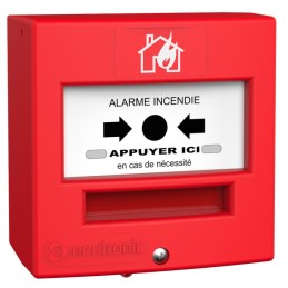 Déclencheur manuel rouge 1...