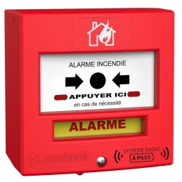 Déclencheur manuel radio...