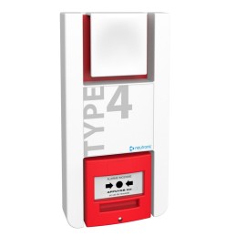 Alarme incendie type 4 à...