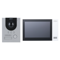 Le kit d'interphone vidéo...