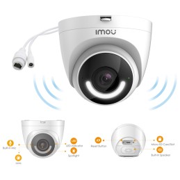 CAMÉRA IP IPC-T26EP...