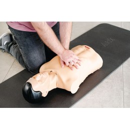 Mannequin de secourisme...