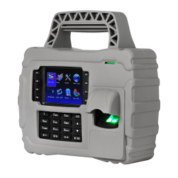 Terminal portable ZKTeco...