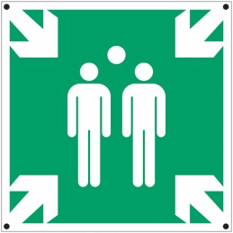 POINT DE RASSEMBLEMENT...