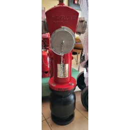 Poteau 100 / 2 x 65 mm...