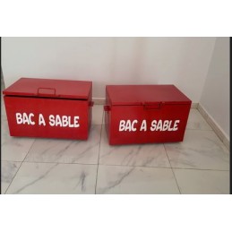 BAC A SABLE 100 L + PELLE...