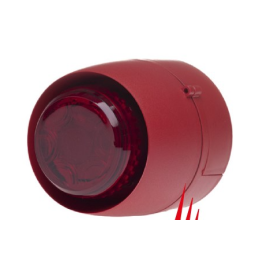 Sirène + flash 24 Volts -...
