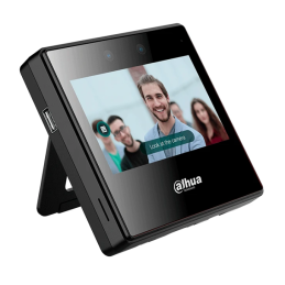 Dahua Lecteur de...
