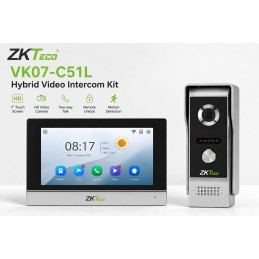ZKTeco VK07-C51L Kit...