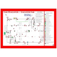 PLANS D'ÉVACUATIONS