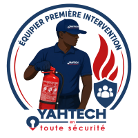 Formation Sécurité Incendie à Dakar | SST, RIA, Extincteurs | Yahtech Sénégal